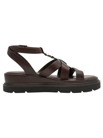 Tamaris Sandalette in MOCCA