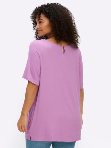 sheego Shirt in orchidee