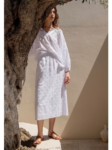 Organication Bluse "WOR19114" in Weiß