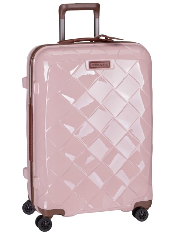 Stratic Trolley Leather & More Trolley M in Rose