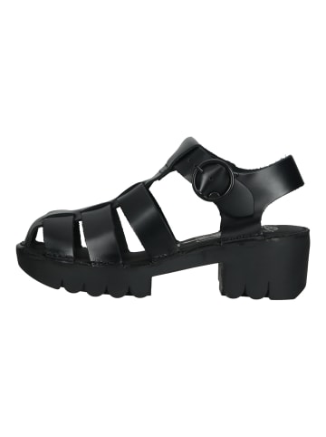 Fly London Sandalen in Schwarz