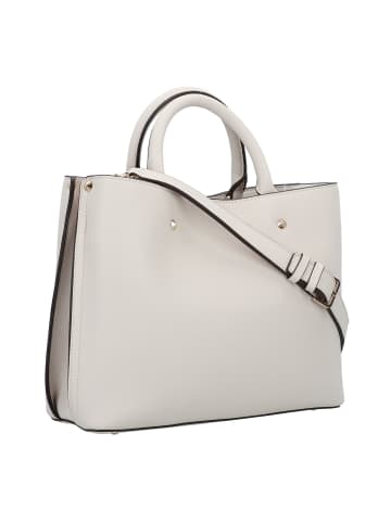 Guess Meridian II Handtasche 30 cm in ivory