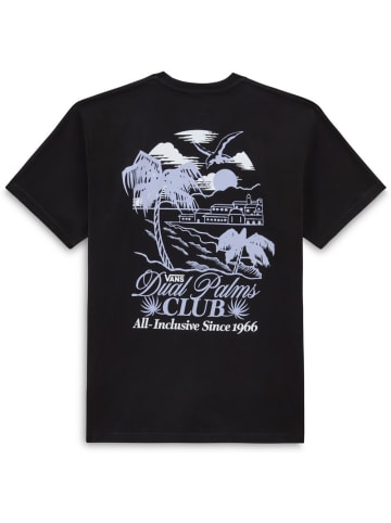 Vans T-Shirt "Dual Palms Club Ss" in Schwarz