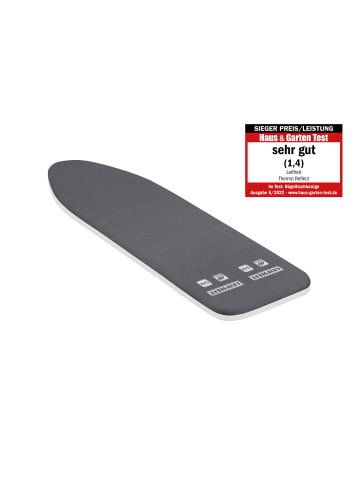 Leifheit Bügeltischbezug Thermo Reflect S/M Black schwarz weiß 125,0 x 40,0 x 3,0 cm