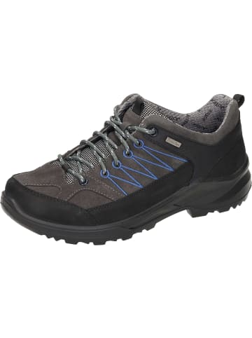 Comfortabel Schnürschuhe, Wanderschuhe / Wanderstiefel in grau