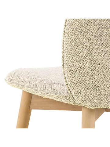 ebuy24 Esszimmerstuhl Cindy Beige 2er Set
