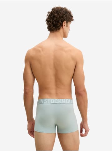 Marc O'Polo Trunk Essentials in grey melange/gray mist/blue