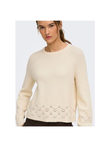 ONLY Pullover in Whitecap Gray