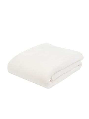 Gözze Wohndecke Cashmere-Feeling 220x240 in wollweiß