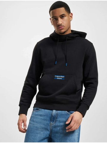 Calvin Klein Kapuzenpullover in ck black