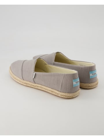 TOMS Espadrilles in Grau