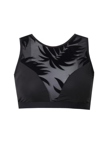 Ulla Popken BH in schwarz