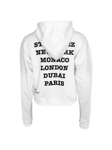 Roberto Geissini Citys Hoodie Weiß