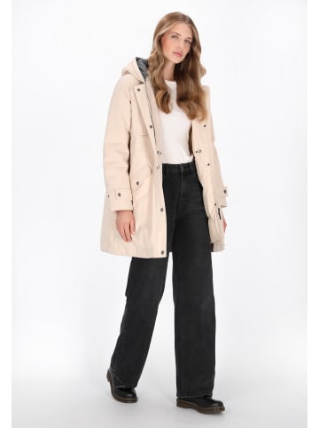 DreiMaster Women Parka in light beige