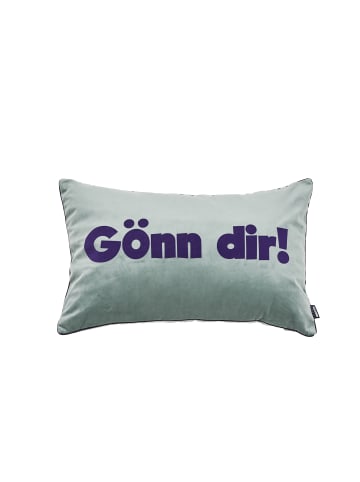 Cats Collection Kissenhülle Vibe in mint/purple