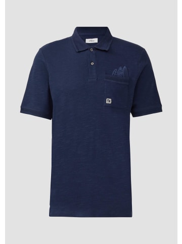 s.Oliver Polo-Shirt in 5852_tiefblau