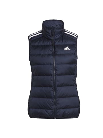 adidas Steppweste in blau