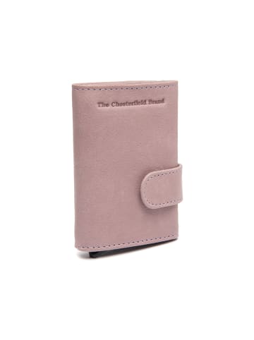 The Chesterfield Brand C08.0532 Kartenetui Nivala Leder Washed Waxed in lavendel lila