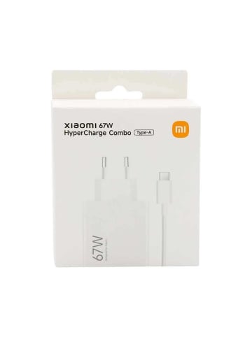 xiaomi BHR9465EU 67W HyperCharge USB-A Ladegerät