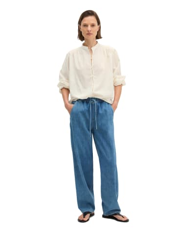 Marc O'Polo Joggpants-Jeans relaxed cropped in Medium Blue