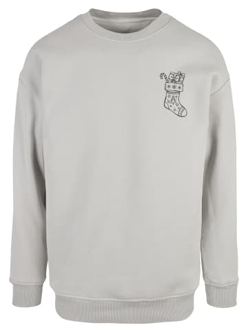 Merchcode Merchcode Rundhalsausschnitt in lightasphalt