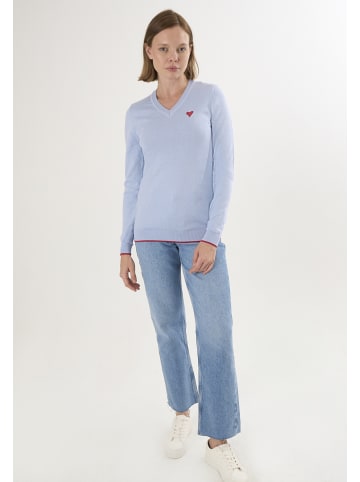 Felix Hardy Pullover in Blau
