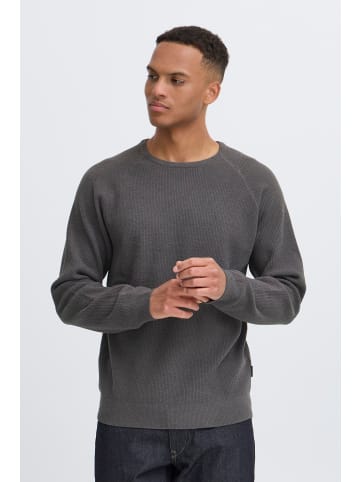 BLEND Strickpullover BHDANTE in grau