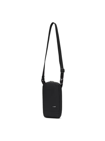 Pacsafe RFIDsafe Tech Umhängetasche RFID Schutz 12.5 cm in jet black