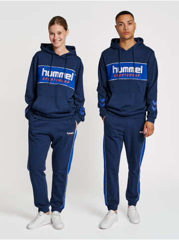 Hummel Verstellbare Taille Kapuzenpullover Hmllgc Julian Erwachsene in DRESS BLUES