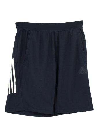 adidas Hose 3S Kn Shorts in Blau