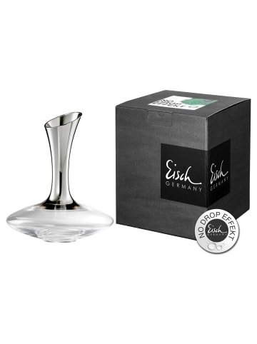 Eisch Dekantierkaraffe No Drop Effekt 750 ml in platin