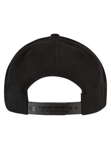 Mister Tee Snapback in black/white