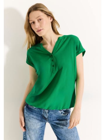 Cecil Halbarmbluse in fresh apple green