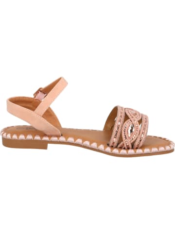 Palado Riemchensandalen Naforao by Sila Sahin in Altrosa
