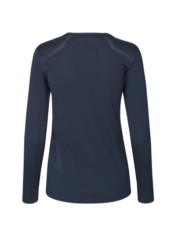 GEYSER Longsleeve seamless in Navy