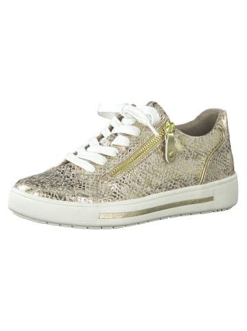 Jana Sneaker in GOLD MET STR