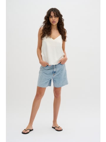 My Essential Wardrobe Ärmellose Bluse EstelleMW A-shape in Snow White