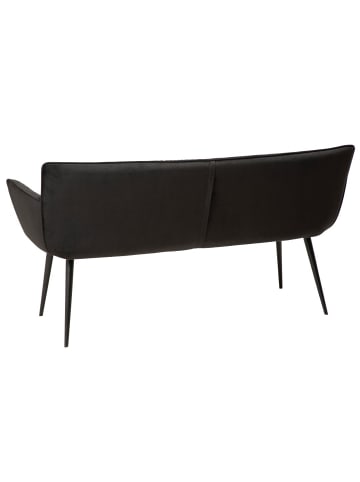 ebuy24 Sitzbank Join Schwarz 152 x 62 cm