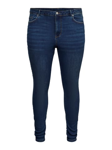 Vero Moda Skinny Jeans in Dark Blue Denim