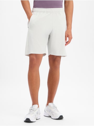 PEGADOR Shorts Troy Plissee Shorts in kitt