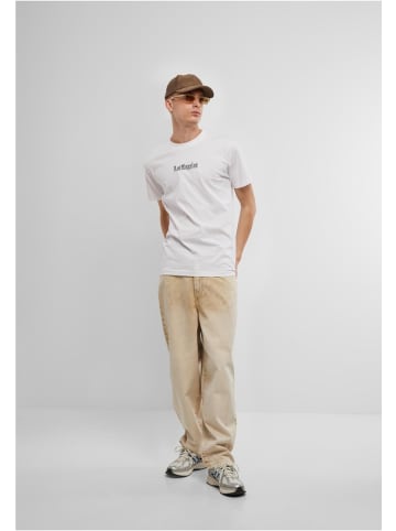 Mister Tee T-Shirt in Weiß