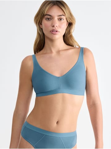 Sloggi T-Shirt-BH EVER Ease Soft bra in PROVINCIAL BLUE