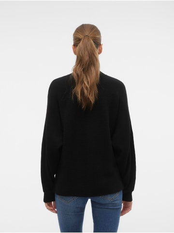Vero Moda Strickpullover in Black