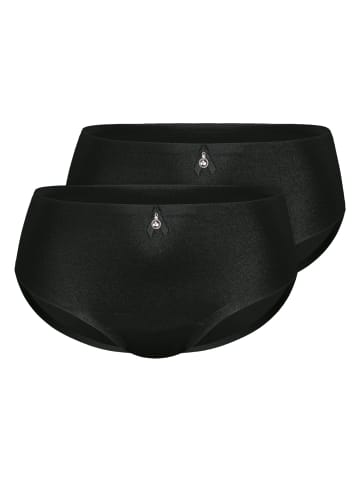 Sassa 2er Pack Panty in Black