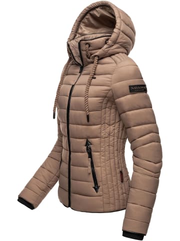 Navahoo Übergangsjacke Lulana in Taupe Grey