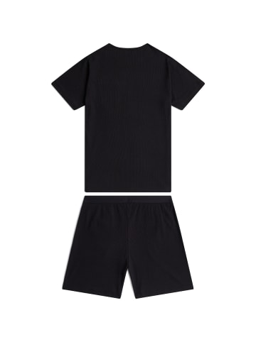 G-Star Raw T-Shirt & Shorts Pyjama Set black