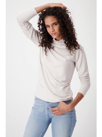 monari Langarmshirt in stone