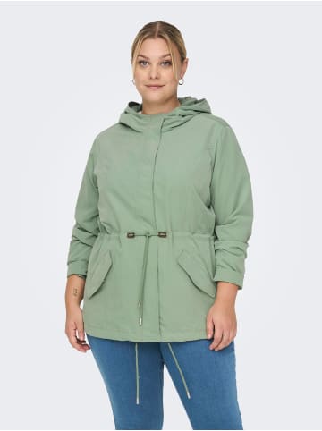 ONLY Carmakoma Jacke in Hedge Green