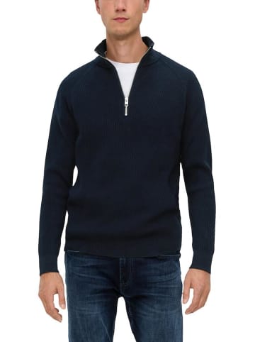 S.OLIVER RED LABEL Pullover in Blau