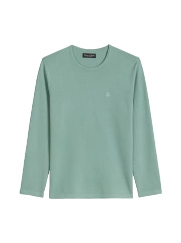 Marc O'Polo Feinstrick-Pullover regular in Grey Morn